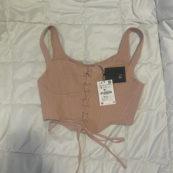 NWT Zara Corset - Picture 5 of 7